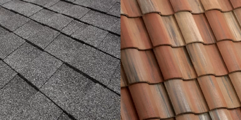 What Is The Difference Between A Shingle Roof And A Tile Roof