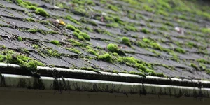 How do I get rid of moss on my roof?